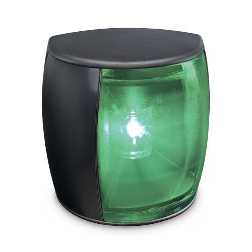 Hella Marine 2 Nm Naviled Pro Starboard Navigation Lamp - Black,WBAUVB0D7T48WZC