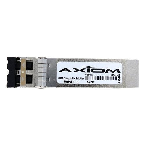Axiom 1700486F1 Ax Sfp+ Transceiver Module (Equivalent To: Adtran 1700486F1)   10 Gigabit Ethernet   10Gbase Lr   Lc Single Mode