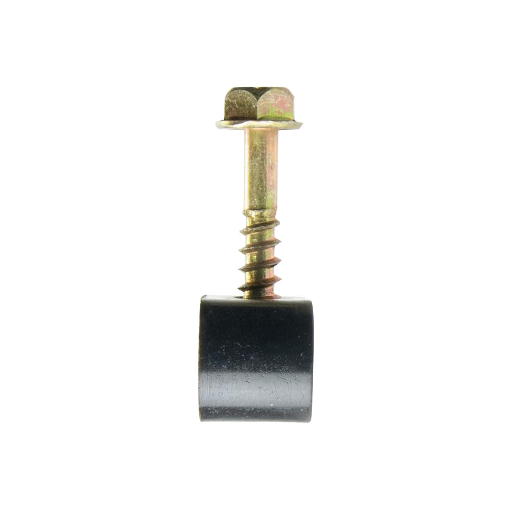 Skywalker Dual Cable Flexible Screw Clips (Pack Of 100 / Black)