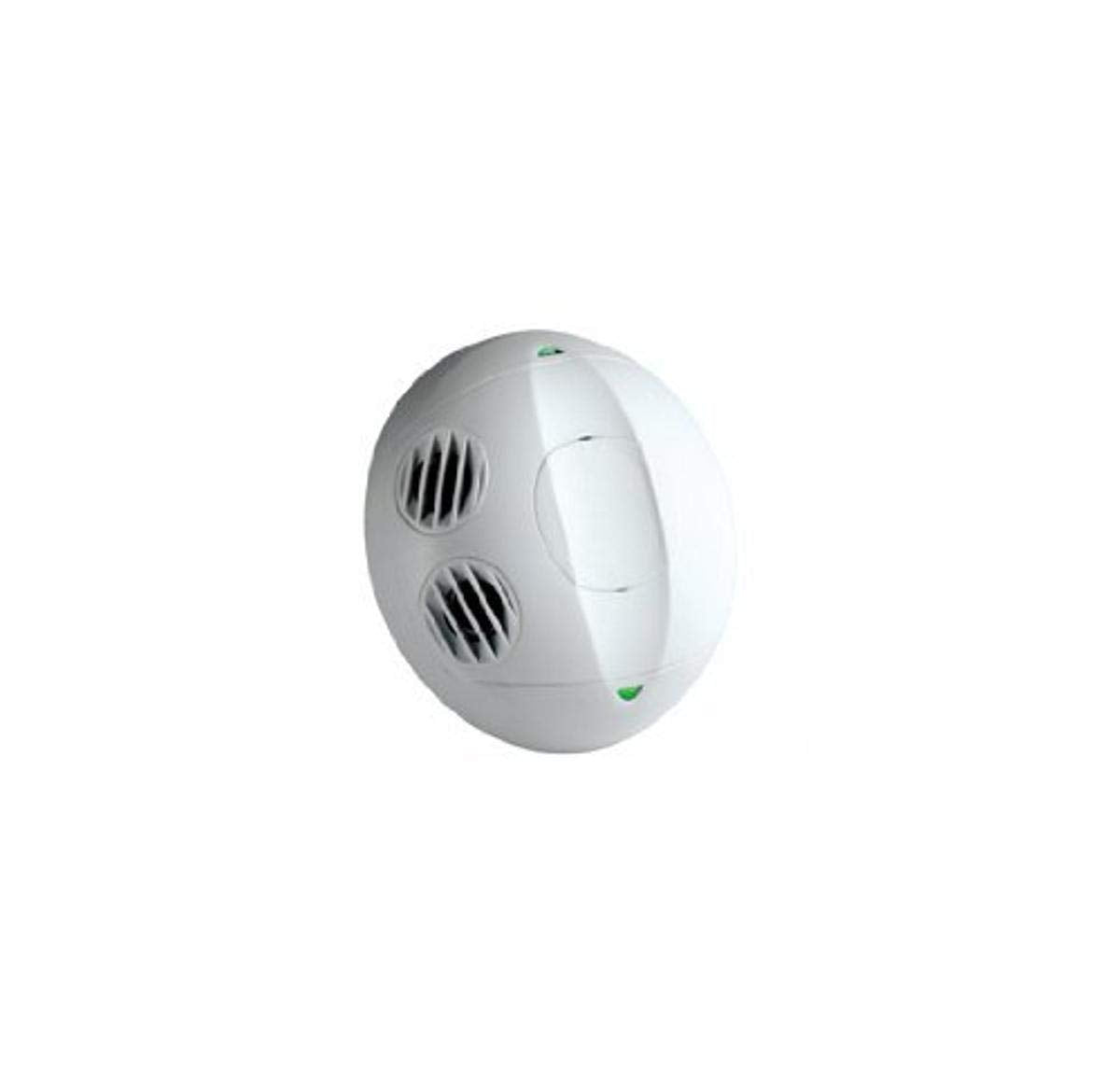 Leviton Sensor, Ultrasonic, Ceiling Mount, 1000SF, OSC10-U0W, White (Occupancy)
