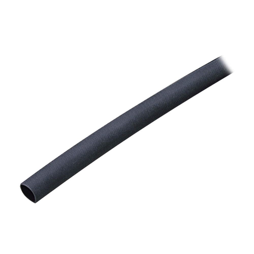 Ancor 303148 Marine Grade Electrical Adhesive Lined Heat Shrink Tubing (1/4-Inch Diameter, 48-Inches Long, Black),WBHDWB000NI0626