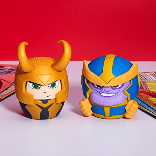 Bitty Boomers Marvel: Loki   Mini Bluetooth Speaker
