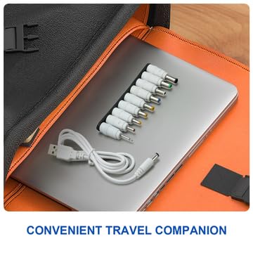 Lanmu Dc 5V Power Cord, Usb To 5V Dc Power Cable Charging Cord With 9 Adapters (6.4 * 4.4Mm, 6.3 * 3.0Mm, 5.5 * 2.5Mm, 5.5 * 2.1