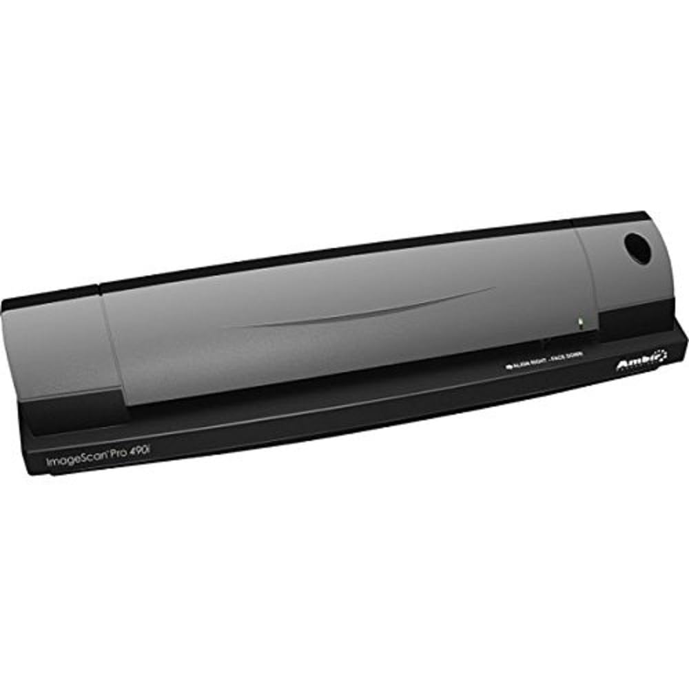 Ambir Ds490 A3P Imagescan Pro 490I Duplex Id Card And Document Scanner