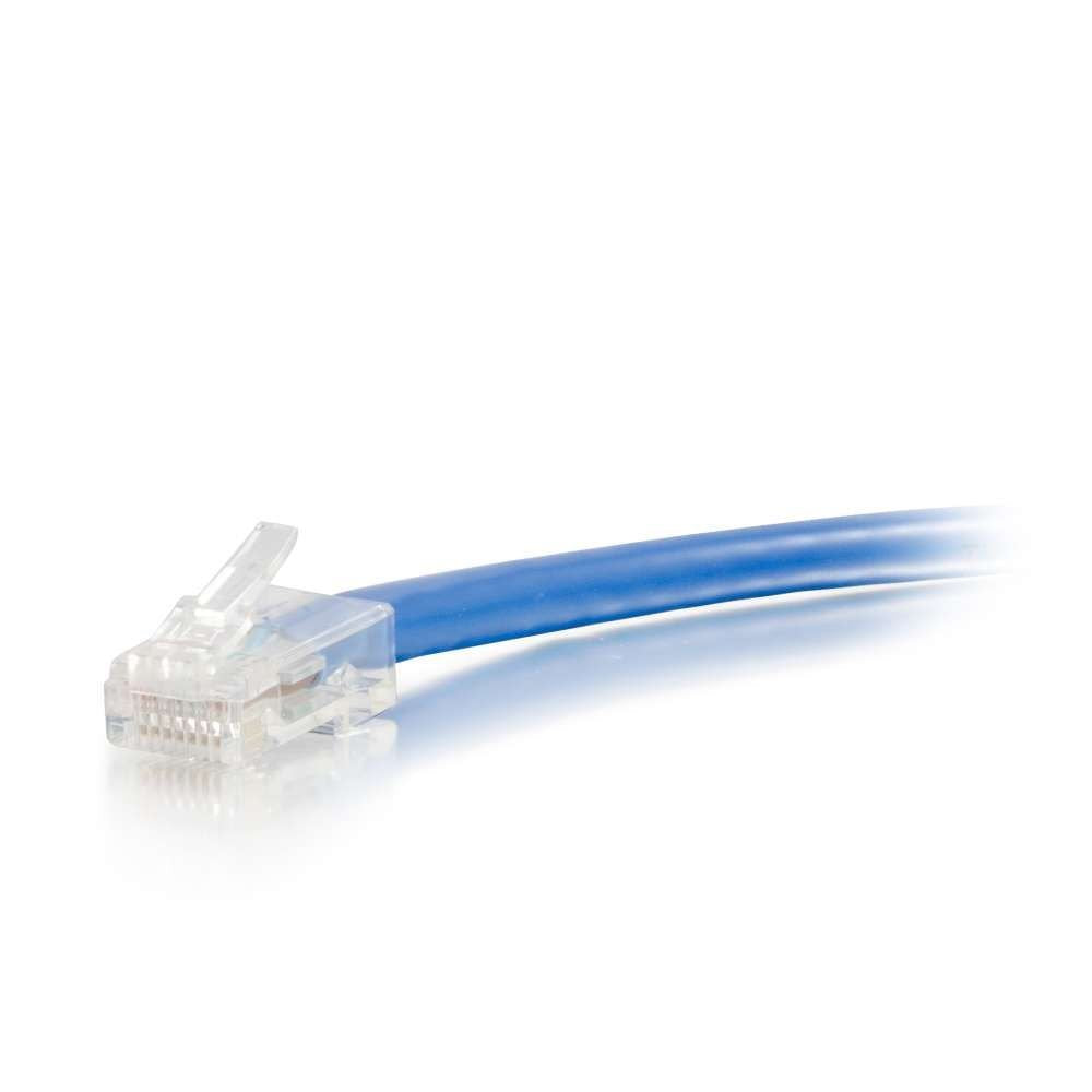 C2G 04098 Cat6 Cable   Non Booted Unshielded Ethernet Network Patch Cable, Blue (20 Feet, 6.09 Meters)