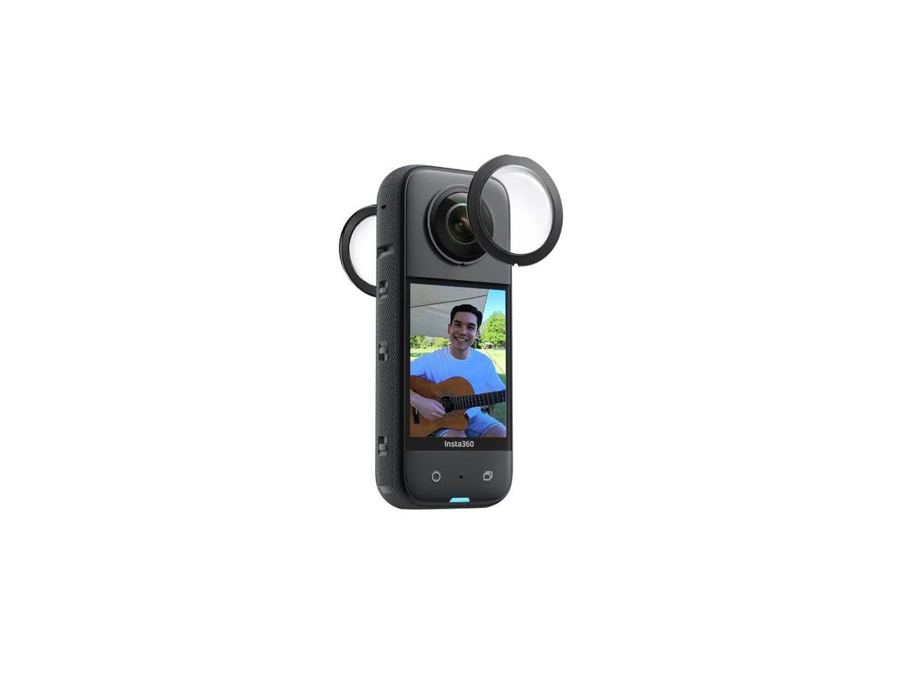 Insta360 X3 Plastic Sticky Lens Guards