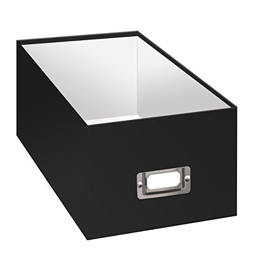 Pioneer Photo Albums Bcd 1/Blk Bcd 1Blk Cd/Dvd Storage Box, Black