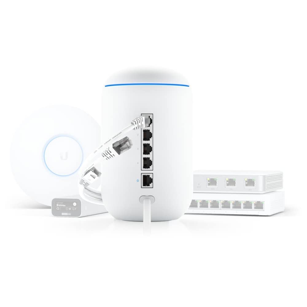 Ubiquiti Unifi Wireless Dream Machine | Udm-Us, Single Band