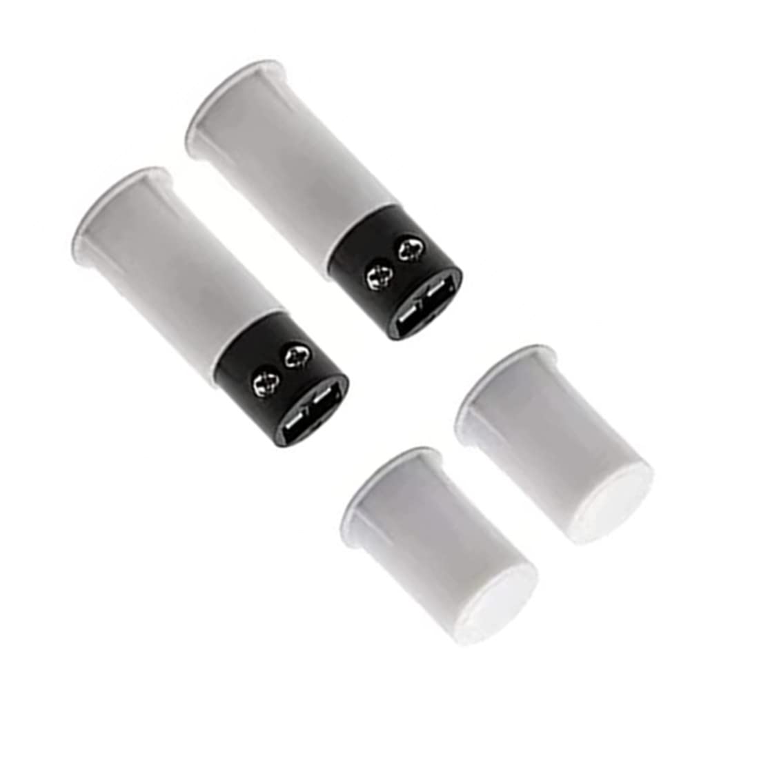 Mc 33C Normally Closed Recessed Window Door Contact Sensor Alarm Magnetic Reed Switch   (2 Sets)