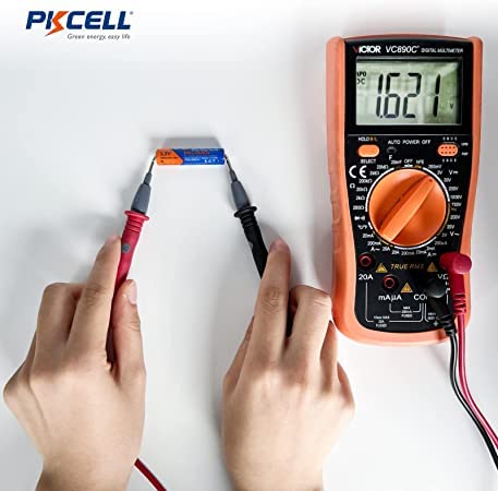 Pkcell Aaa Batteries 20 Pack, Triple A Batteries, 1.5V High Performance Alkaline Battery For Flashlights Keyboards Clocks Toys R