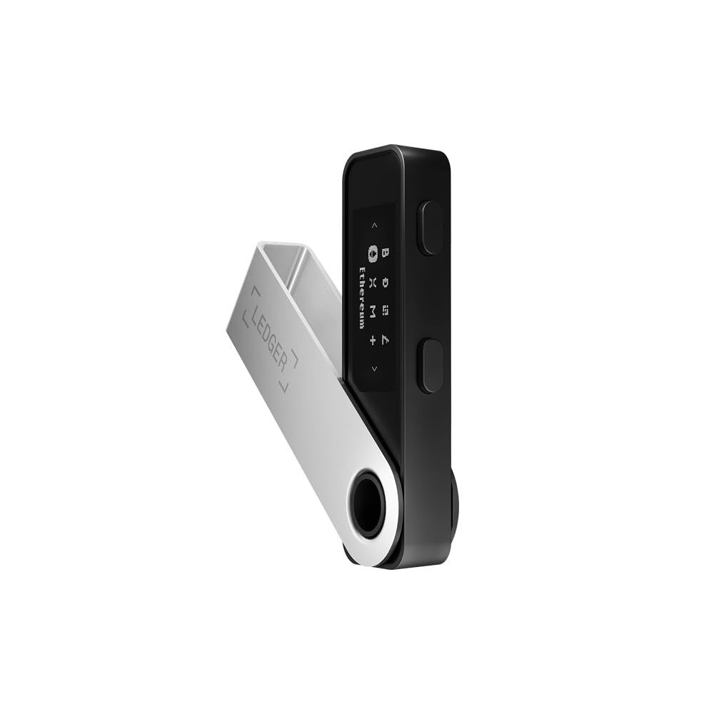 Ledger Nano S Plus Crypto Hardware Wallet (Matte Black)   Safeguard Your Crypto, Nfts And Tokens