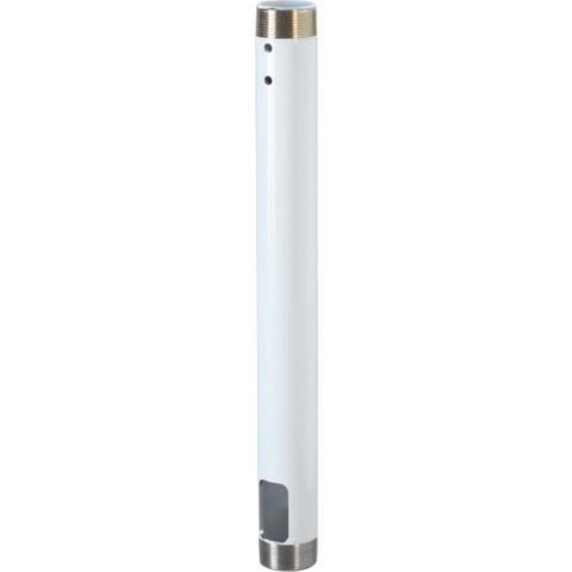 Fixed Extension Column Size: 12 H X 1.9 W X 1.9 D Color: White
