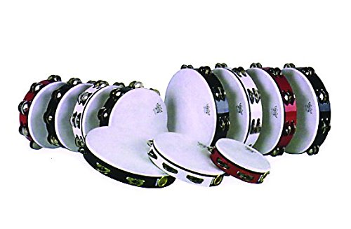 Remo Ta 5210 00 Fiberskyn Tambourine   Quadura White, 10''