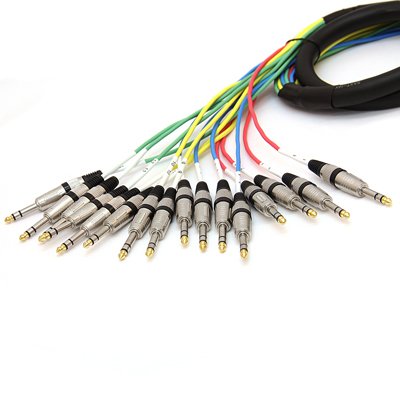 Seismic Audio - Saxt-16X10F - 16 Channel 10 Xlr Female To 1/4 Trs Snake Cable