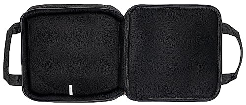 Meinl Standard Tambourine Bag - Heavy-Duty Fabric And Carrying Grip, 2-Year Warranty, Black (Msttb)