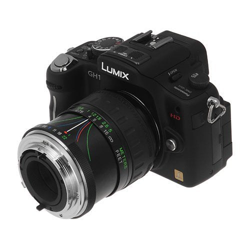 Fotodiox 10-Reverse-Mft-58 58Mm Filter Thread Macro Reverse Mount Adapter Ring For Mft Micro 4/3 Four Third Cameras Fits Olympus