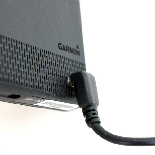 Chargercity 12V Vehicle Power Cable Car Charger Adapter With L Shape Connect For Garmin Driveassist Driveluxe Drivesmart Drive 5