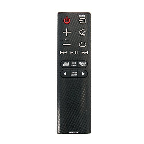 AH59-02733E AH59-02733B Replaced Remote fit for Samsung Sound Bar HW-J4000 HW-K360 HW-K450 PS-WK450 PS-WK360 HW-KM36C HW-KM36 HW-JM4000 PS-WJ4000 PS-WK360 HW-KM37 HW-KM37C SWA-8000S HW-K550 HW-K551