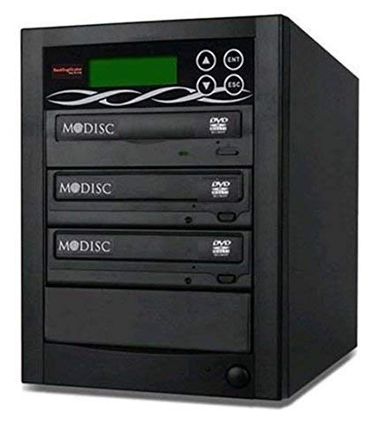 Bestduplicator Bd Smg 2T 2 Target 24X Sata Dvd Duplicator With Built In M Disc Support Burner (1 To 2)