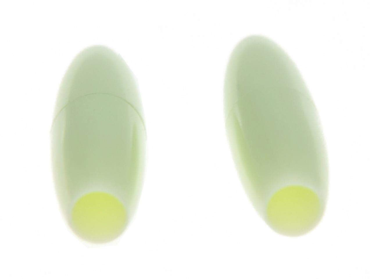 Kaish 2Pcs Mint Green 5Mm St Strat Guitar Tremolo Trem Arm Tip Whammy Bar Cap For Stratocaster