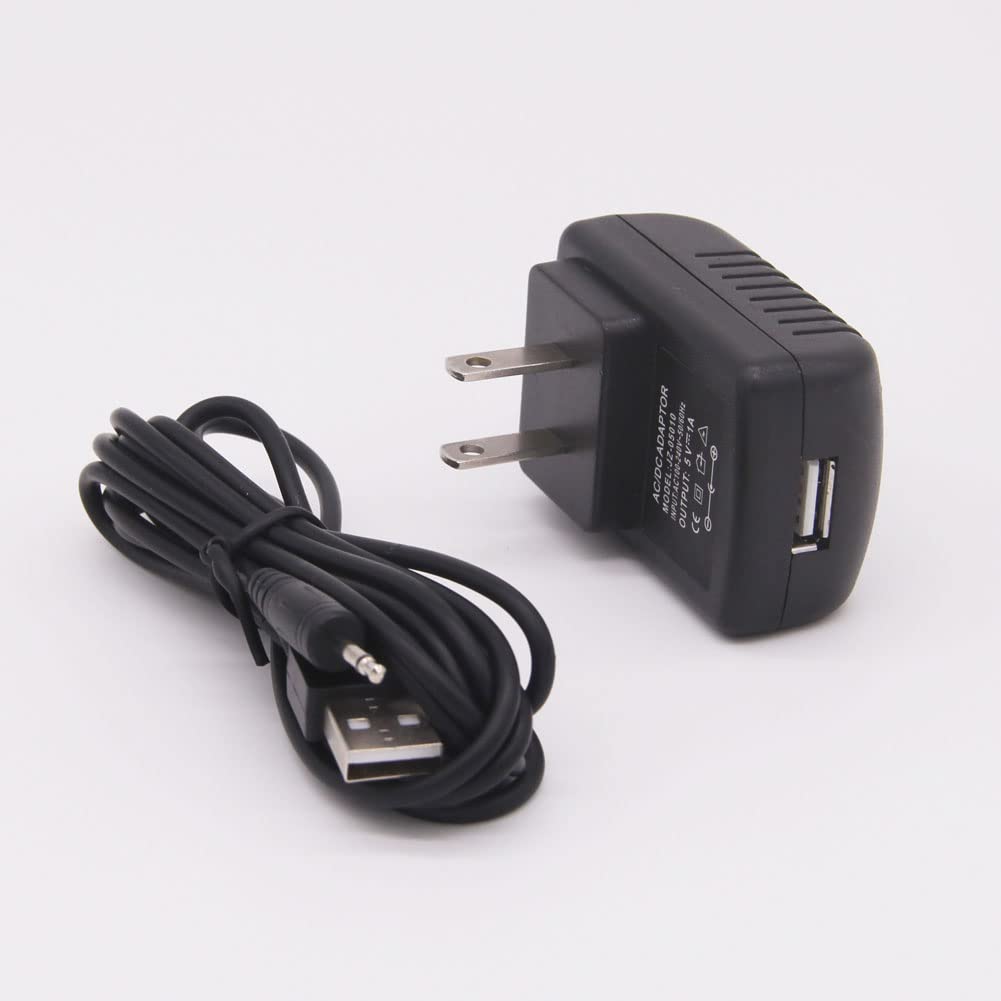 Genuine Dr. Pen Ac/Dc Adapter & Usb Cord For Anti Aging Electric Derma Pen Dr. Pen Ultima N2, A1, A6, M5, M7, Models