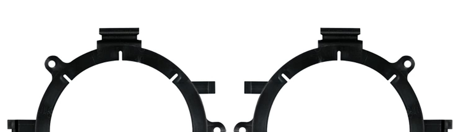 Metra Electronics 82-3002 Gm Full Size P/U Suv Speaker Adaptors 1995-2005,Black