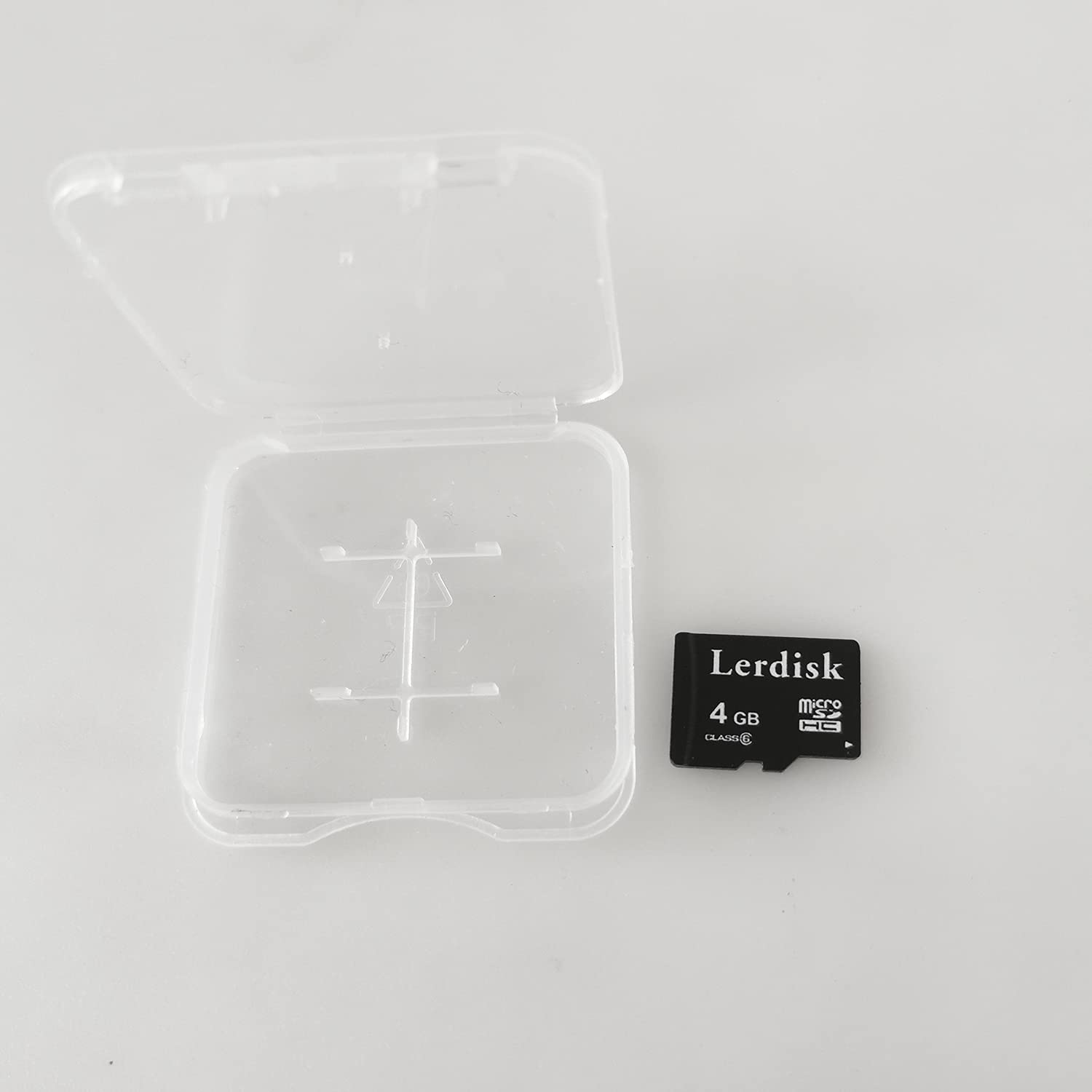 Lerdisk Factory Wholesale Micro Sd Card 4Gb In Bulk Micro Sdhc Class 6 Produced By Authorized Licencee (4Gb Class 6)