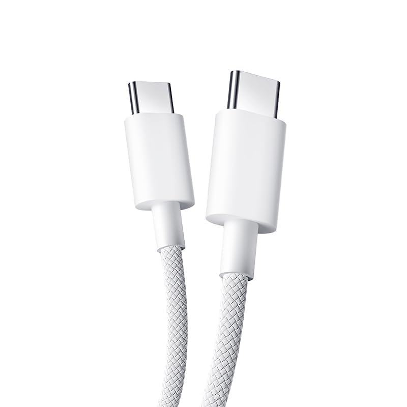 Xiaomi Hypercharge 60W Type C to Type C Cable (Braided) for iPhone, Smartphones, Tablets, Laptops, Macbook & Other Type C Device