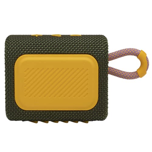 Jbl Go 3 Portable Waterproof Wireless Ip67 Dustproof Outdoor Bluetooth Speaker (Green)