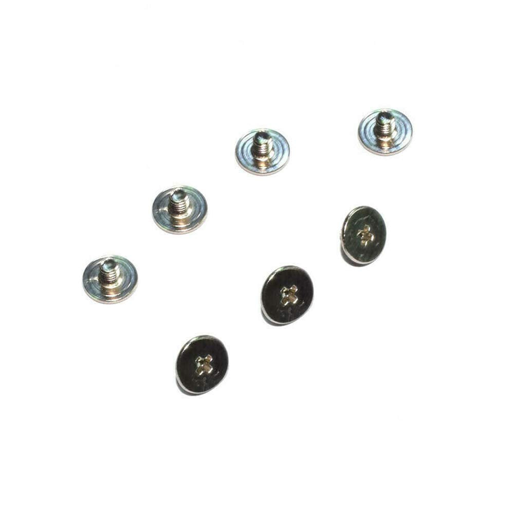 Zahara 7Pcs Lcd Hinge Screws Back Cover Rear Lid Top Casem2.5 * 2.5 Replacement For Dell Ins Piron 15Mf 7569 7575