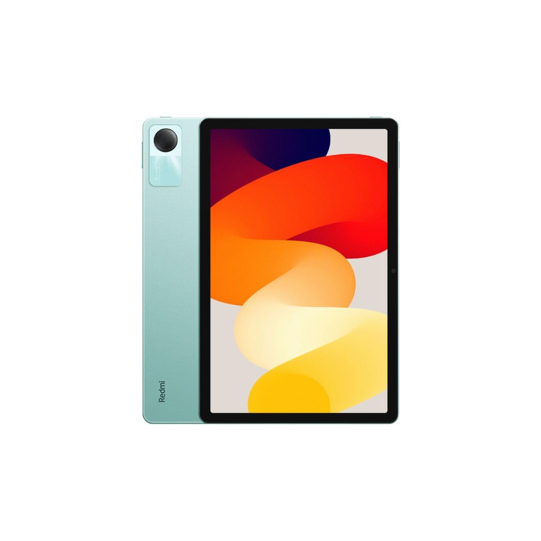 Xiaomi Redmi Pad Se Only Wifi 11' (No Calls Or Text) Octa Core 4 Speakers Global Rom 8000Mah Bluetooth 5.3 8Mp (Mint Greeen Global, 256Gb + 8Gb)