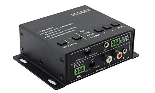 Kanex Pro Ap2Dbl Mini Audio Amplifier With Mic Mixer