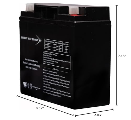 Bright Way Group Bw 12180 Nb (0121) Bwg 12180 Nb Battery