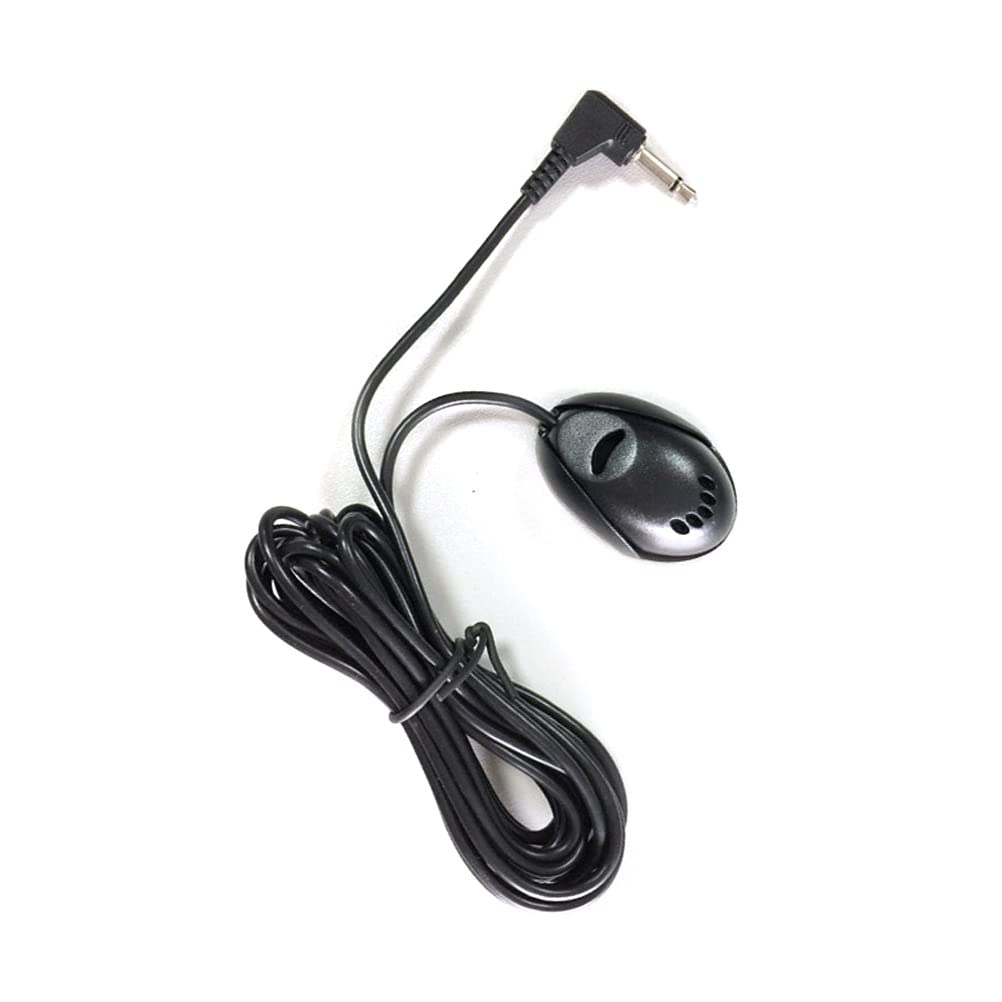 External Microphone Assembly For Car Radio Head Units With 3.5Mm Input Compatible With Jvcs Kw-M750Bt / Kw-V240Bt,Dmcpa70Bt Rec