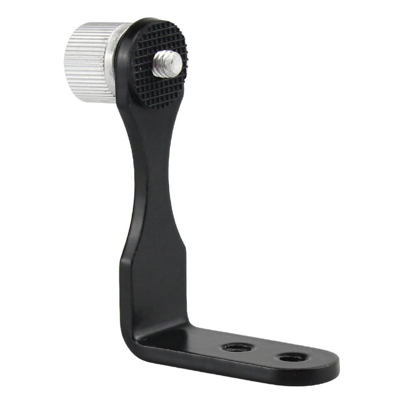 Universal Binocular Adapter, Metal Binocular Tripod Adapter Adaptor Mount Bracket   For Connecting Binoculars To A Tripod, 1/4''