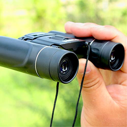 500X25 Hd Powerful Binoculars 5000M Long Range Folding Mini Telescope Professional Hunting Telescope Zoom Military Hd Bak4 Fmc O