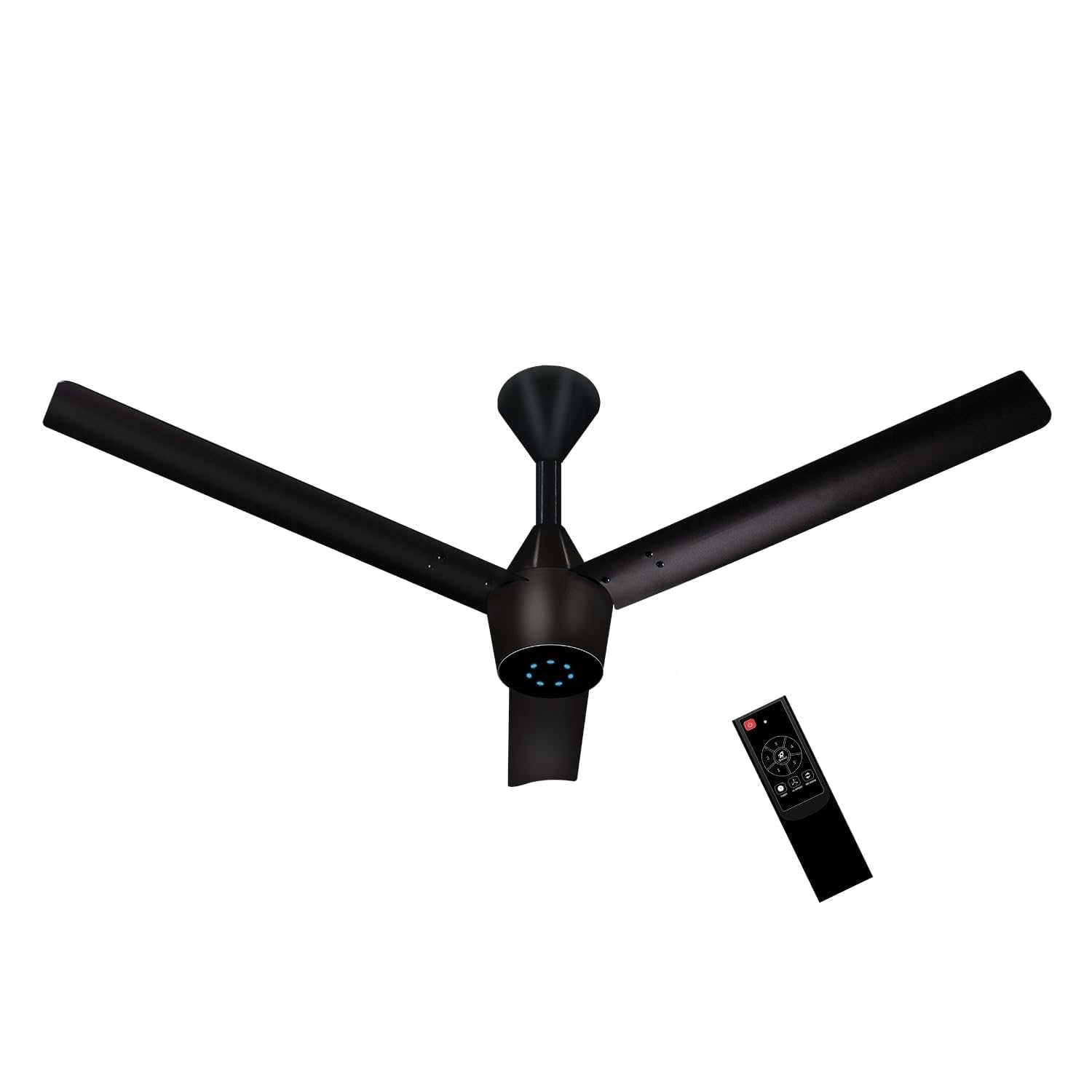 Luker Jvluker Usa Radial Plus 1200Mm Bldc Ceiling Fans With Remote, Bee 5 Star Rated Energy Saving Ceiling Fan For Living Room,