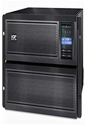 Apc Network Ups, 3000Va Smart Ups Sine Wave, Short Depth Ups With Extended Run Option, Smx3000Hvt, Tower/4U Rack Convertible, Li