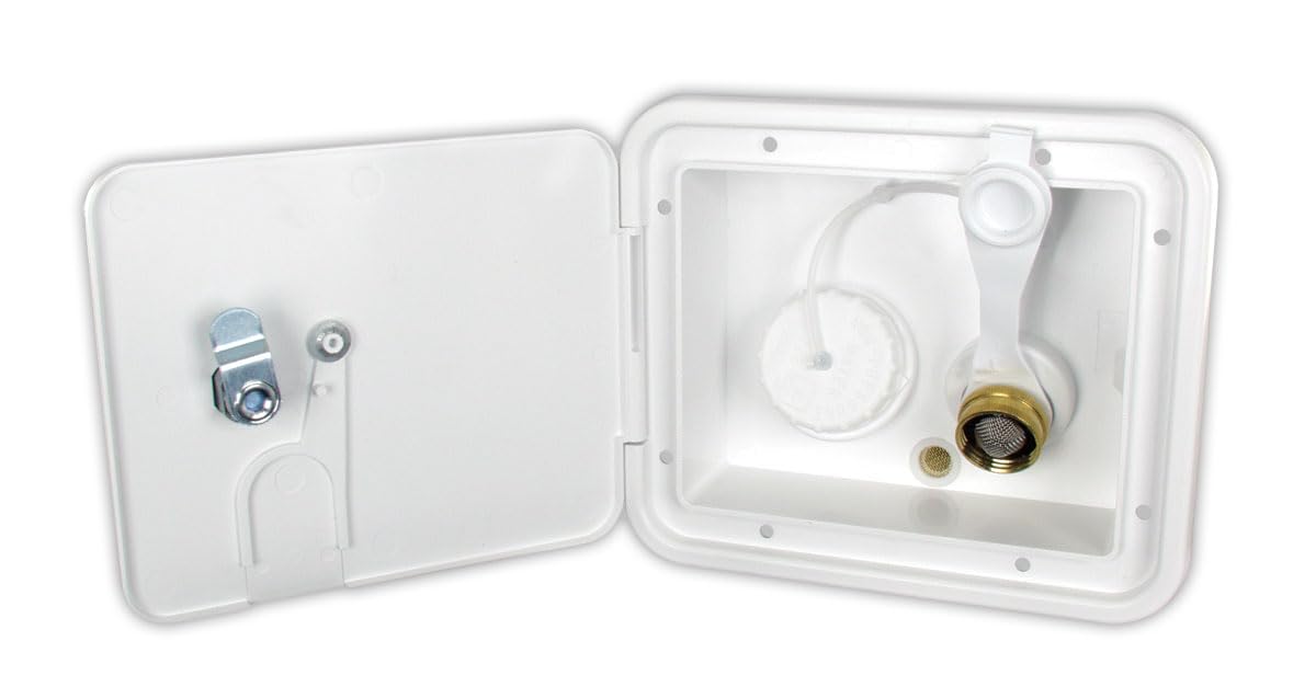 B&B Molders 94253 City/Grav Wtr Ctr With Br Cv Key