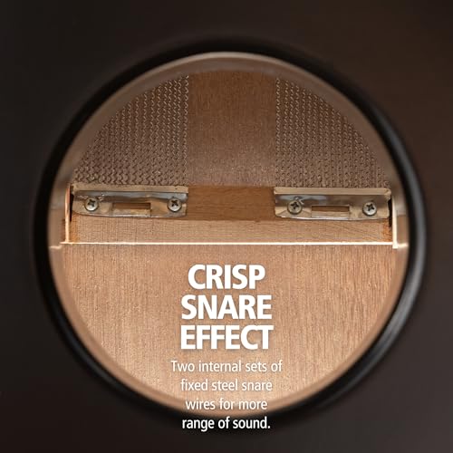 Meinl Backbeat Bass Cajon With Ported Sound Hole And Adjustable Strings For Snare Effect   Not Made In China   For Acoustic Musi