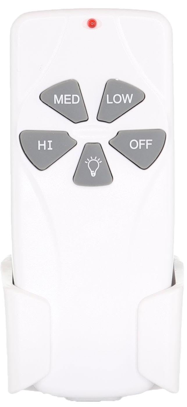 Replacement OEM UC7070T for Harbor Breeze Ceiling Fan & Light Wireless Remote Control - FCCID CHQ7070T