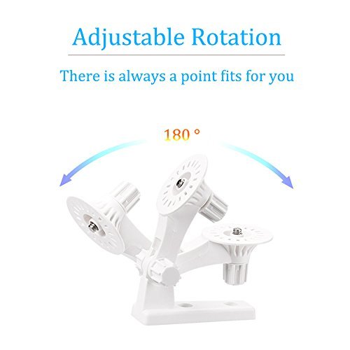 Wyze Cam Pan Wall Mount   Allicaver Security Mount Bracket For Wyze Cam Pan And Wyze Cam, Special Design For Both Wyze Labs 1080