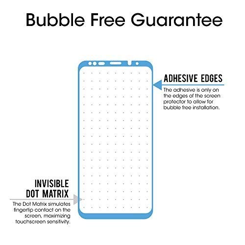 Amfilm Glass Screen Protector For Galaxy S9, Samsung Galaxy S9, 3D Curved Tempered Glass, Dot Matrix With Easy Installation Tray
