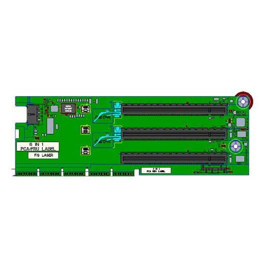 Hewlett Packard P14587 B21 Dl38X Gen10+ X8/X16/X8 Sec Riser Kit