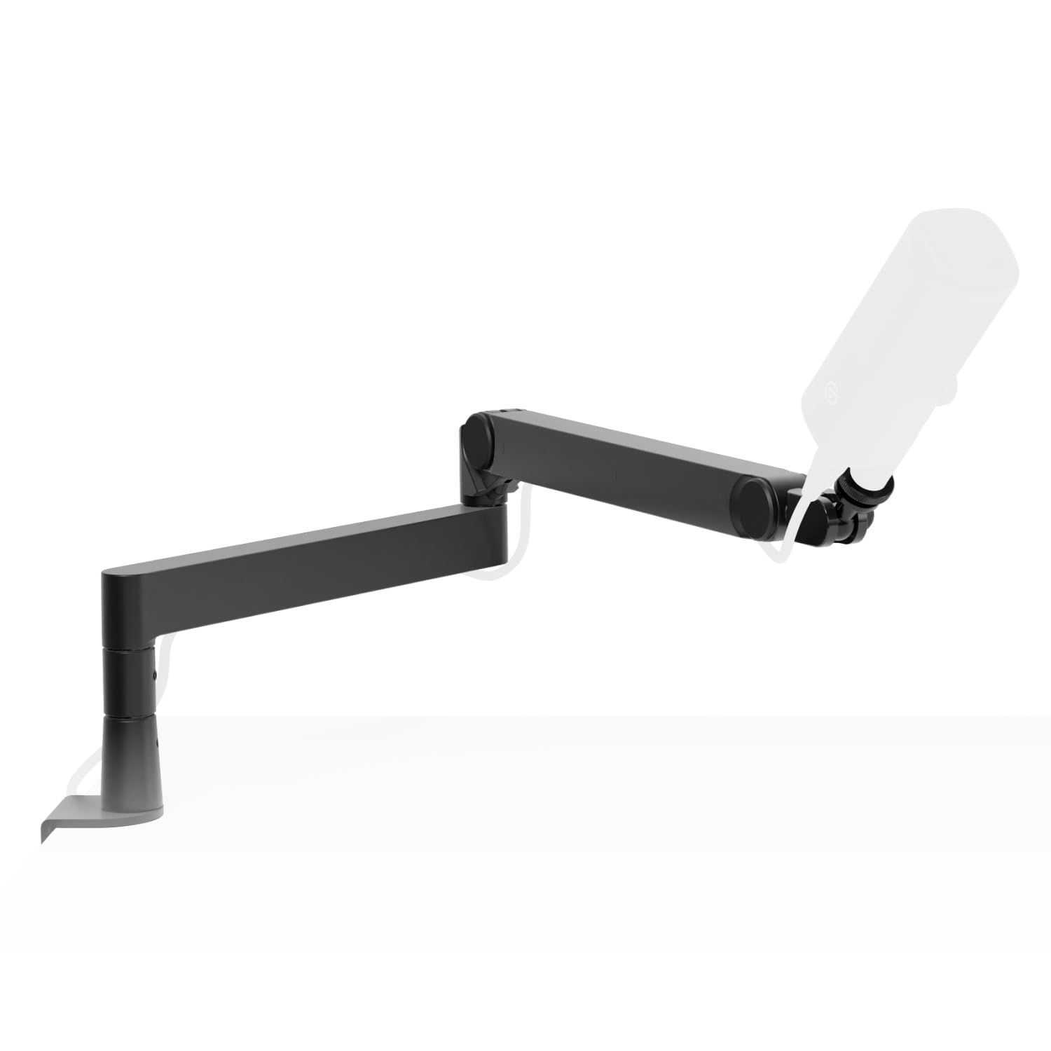 Elgato Wave Mic Arm Pro  360 Rotatable Low Profile Gas Spring Microphone Arm, Works Mics/Shure SM7B/HyperX QuadCast/Rode/Blue Y