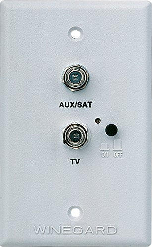 Winegard Company Rv 7542 Wall Plate/Power Supply White