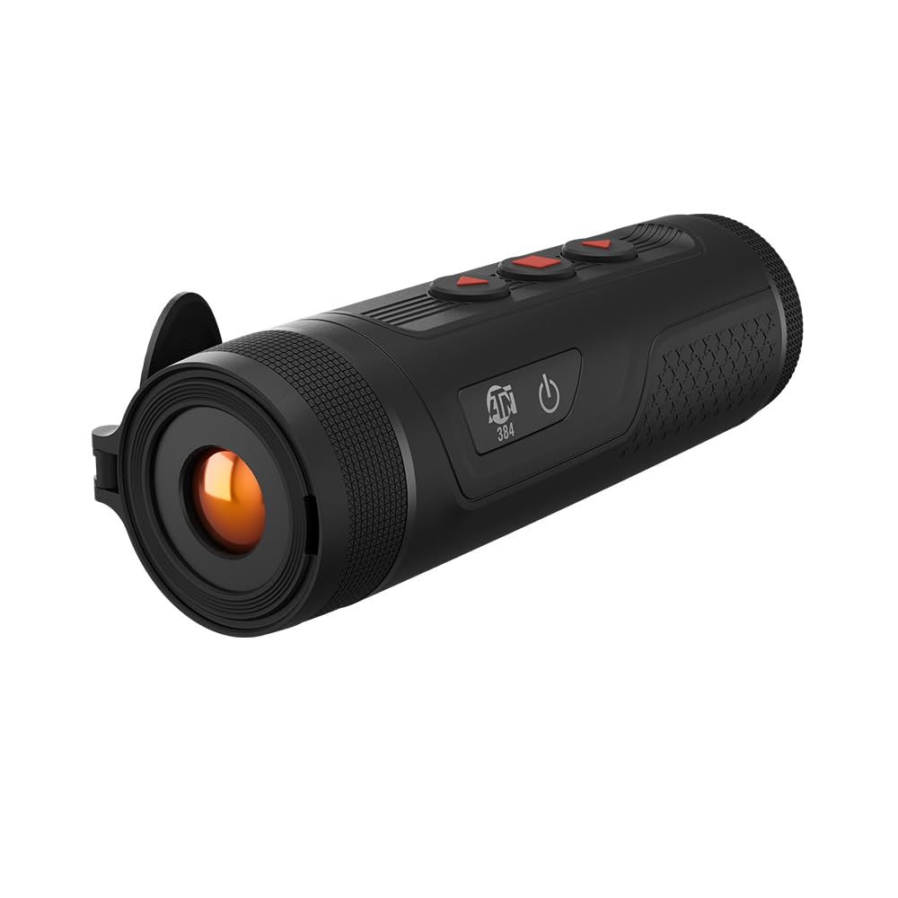 ATN BlazeTrek Thermal Hunting Monocular - 384x288/640x512 Sensor, 50Hz, 12?m, 25mK, AMOLED 800  600 Display, 15mm Eye Relief, 7+