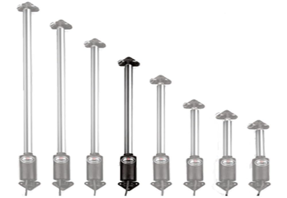 Lenco 20778 001 Electric Hatch Lift, 20'' Short 12V, 33'' 53''