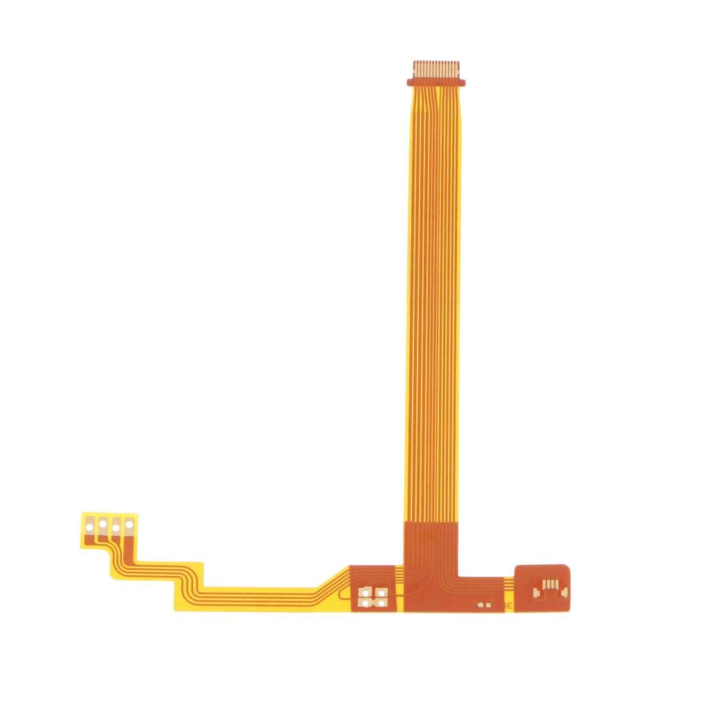 Styleheaven 7Xlens Focus Flex Cable Replacement For Afp Dx 1855Mm F/3.55.6G Vr