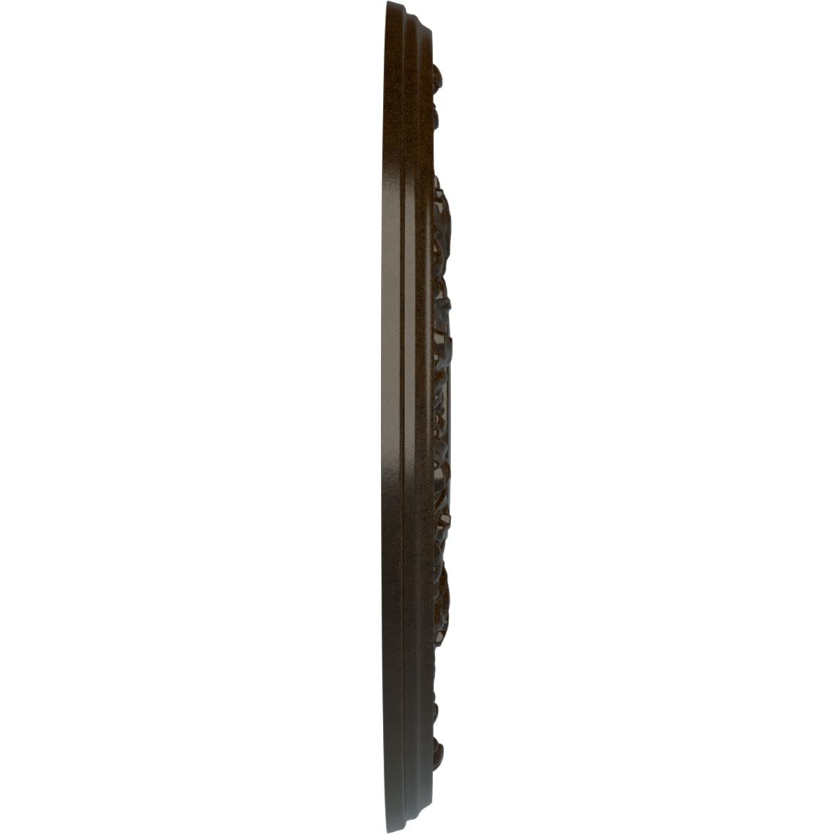 Ekena Millwork Cm16Apbzs Apollo Ceiling Medallion, 16 1/2''Od X 3 5/8''Id X 1 1/8''P, Hand Painted Bronze